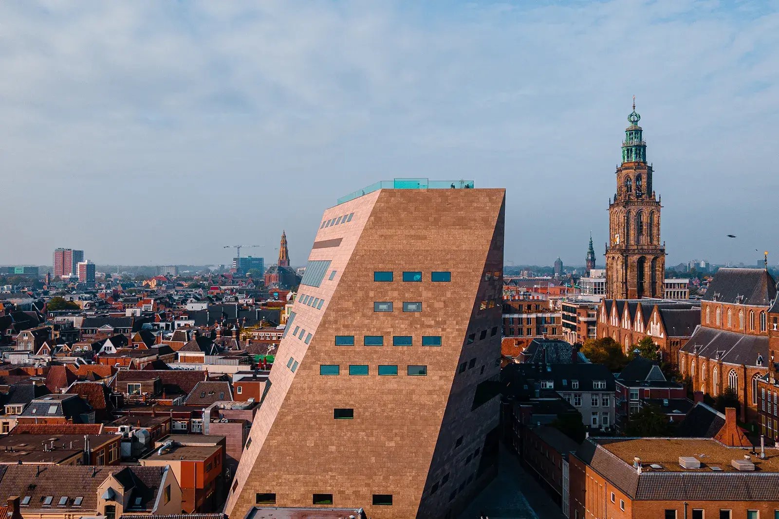 Aannemer in Groningen en omstreken